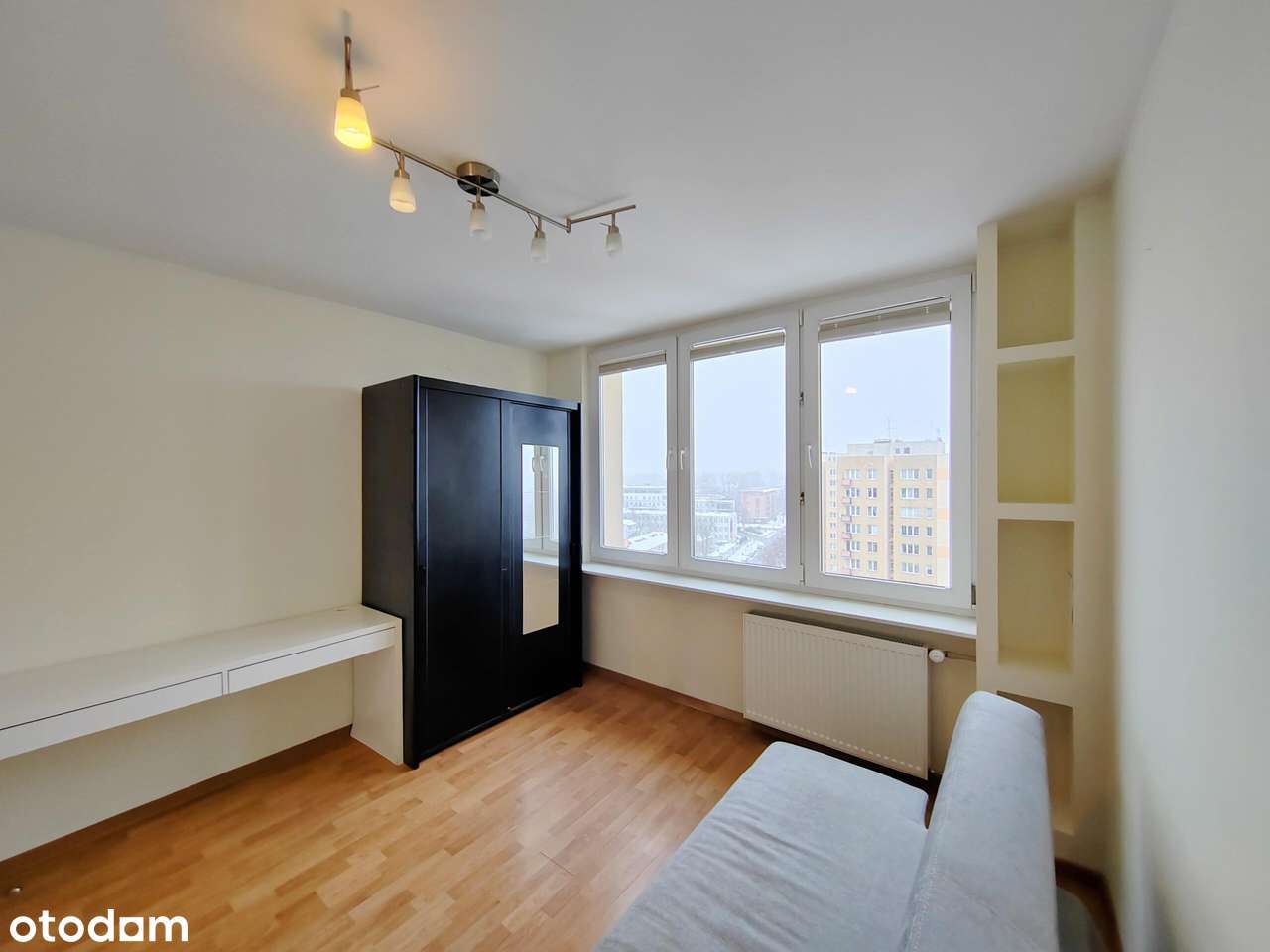 Saska Kępa ul Międzynarodowa ⭐3 pokoje + balkon  piwnica⭐do wejścia - Pełny obrazek: 3/11