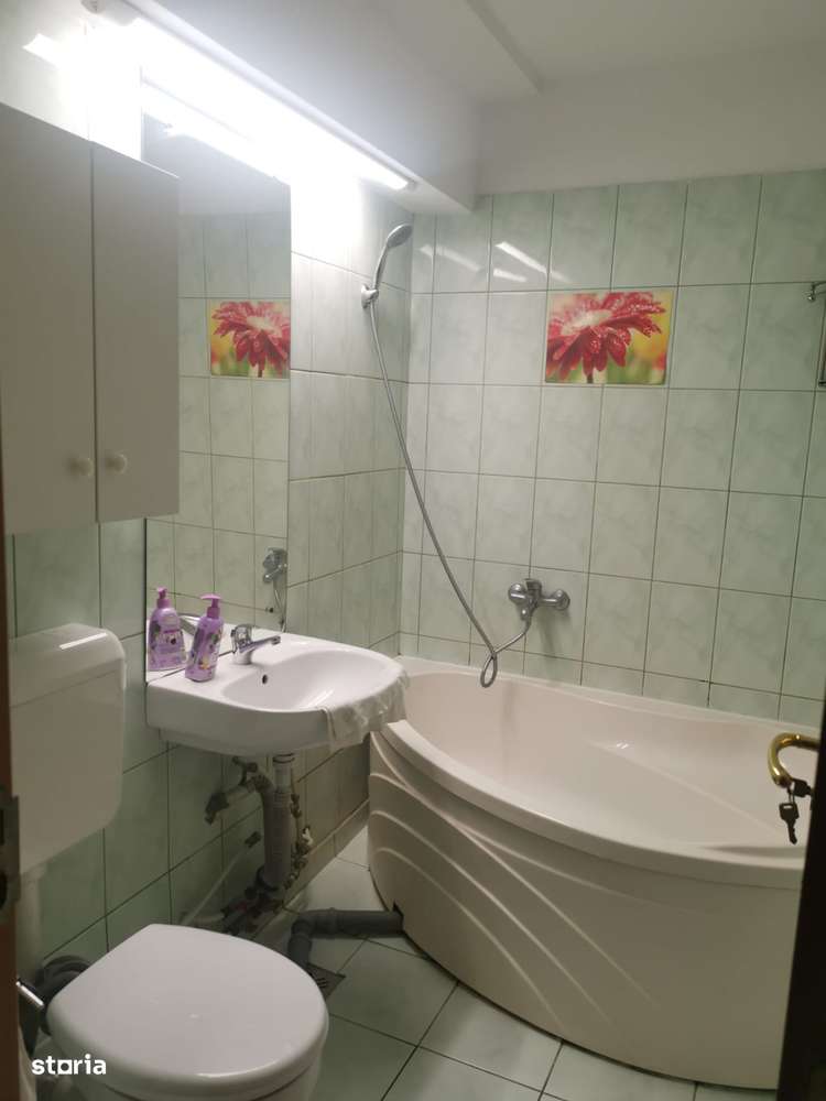 2 camere Fratii Golesti, etaj 1, finisaje medii, mobilat!-3