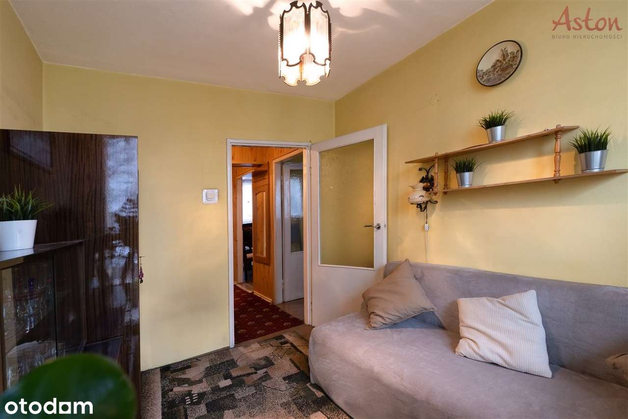 Tychy, 3 pokoje do remontu, 2 p, duży balkon - Pełny obrazek: 3/18