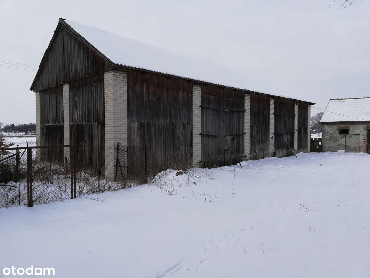 Działka na sprzedaż 3301 m² z zabudowaniami - Pełny obrazek: 4/7