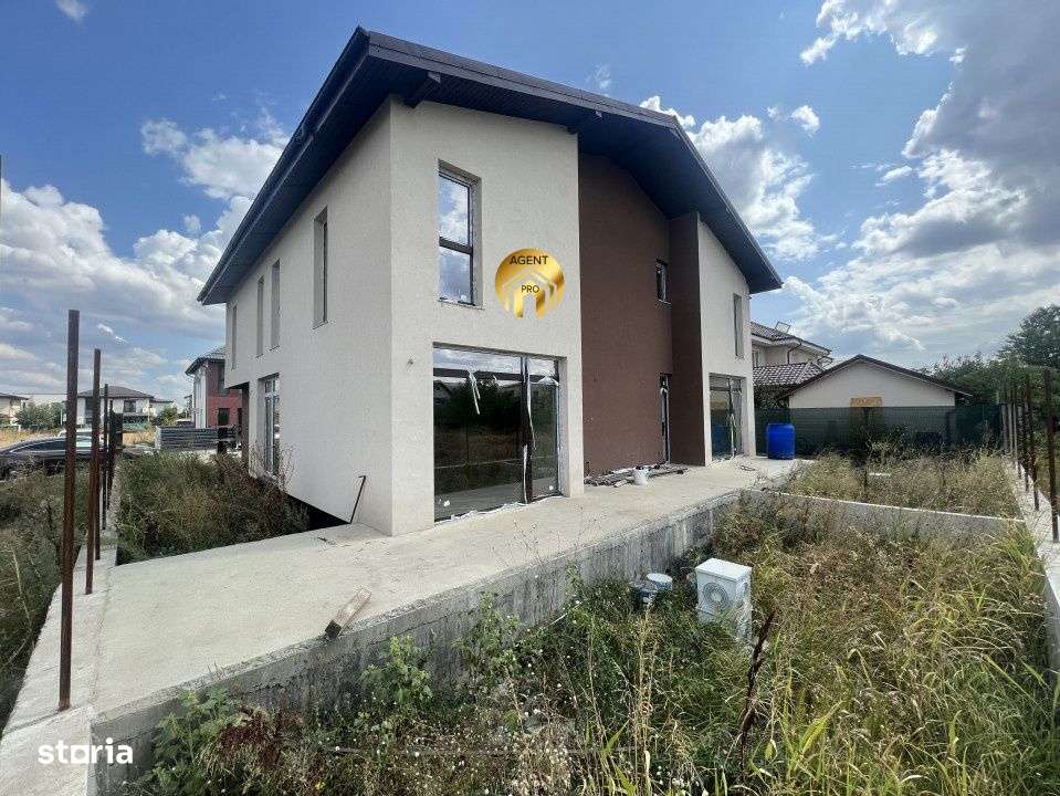Vila Duplex P+1 - 4 camere - Nefinalizata - Otopeni Odaile - Imagine principală: 2/18