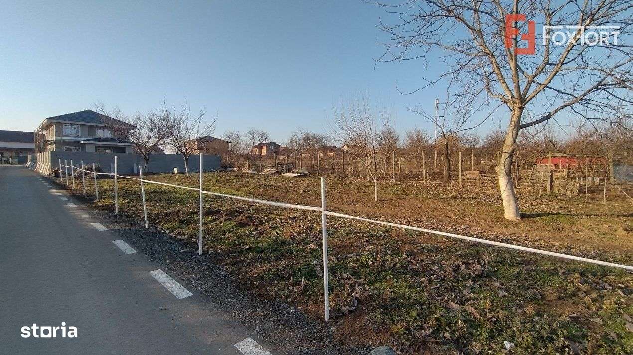 COMISION 0% Teren intravilan de 627 mp - Giarmata - Imagine principală: 3/4