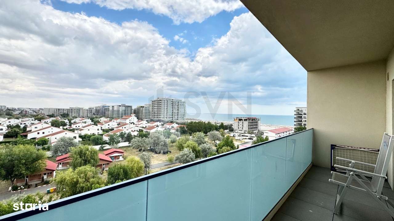 Studio premium Marina Surf Mamaia MOBILAT UTILAT - Imagine principală: 4/15