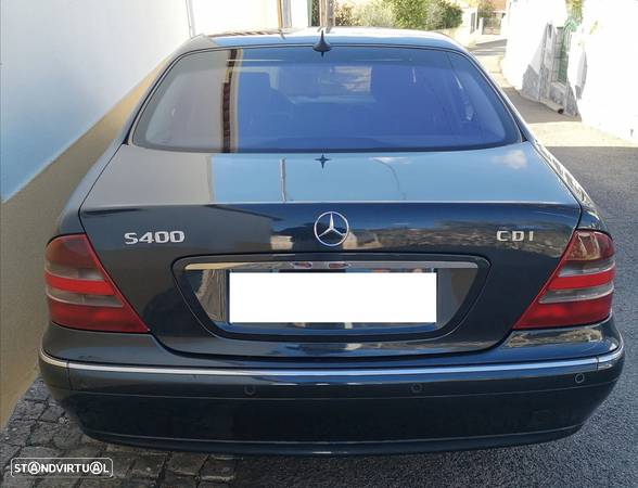 Mercedes-Benz S 400 CDi - 3