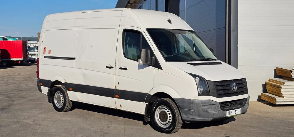 Volkswagen Crafter 2015