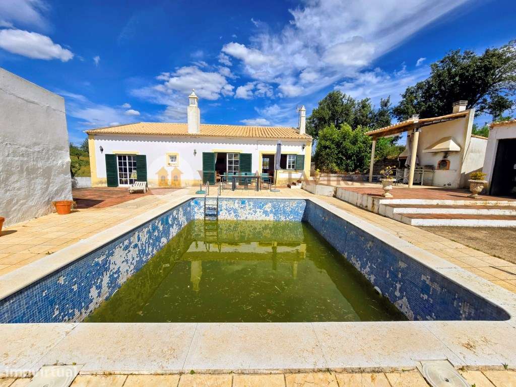 MORADIA TÉRREA T5 COM PISCINA E VISTA MAR - LUZ DE TAVIRA, ALGARVE-32