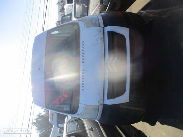 Carro MOT: 4HU  CXVEL: 20GP15 CITROEN JUMPER 3 FASE 1 2011 2.2HDI 120CV 4P BRANCO DIESEL - 1