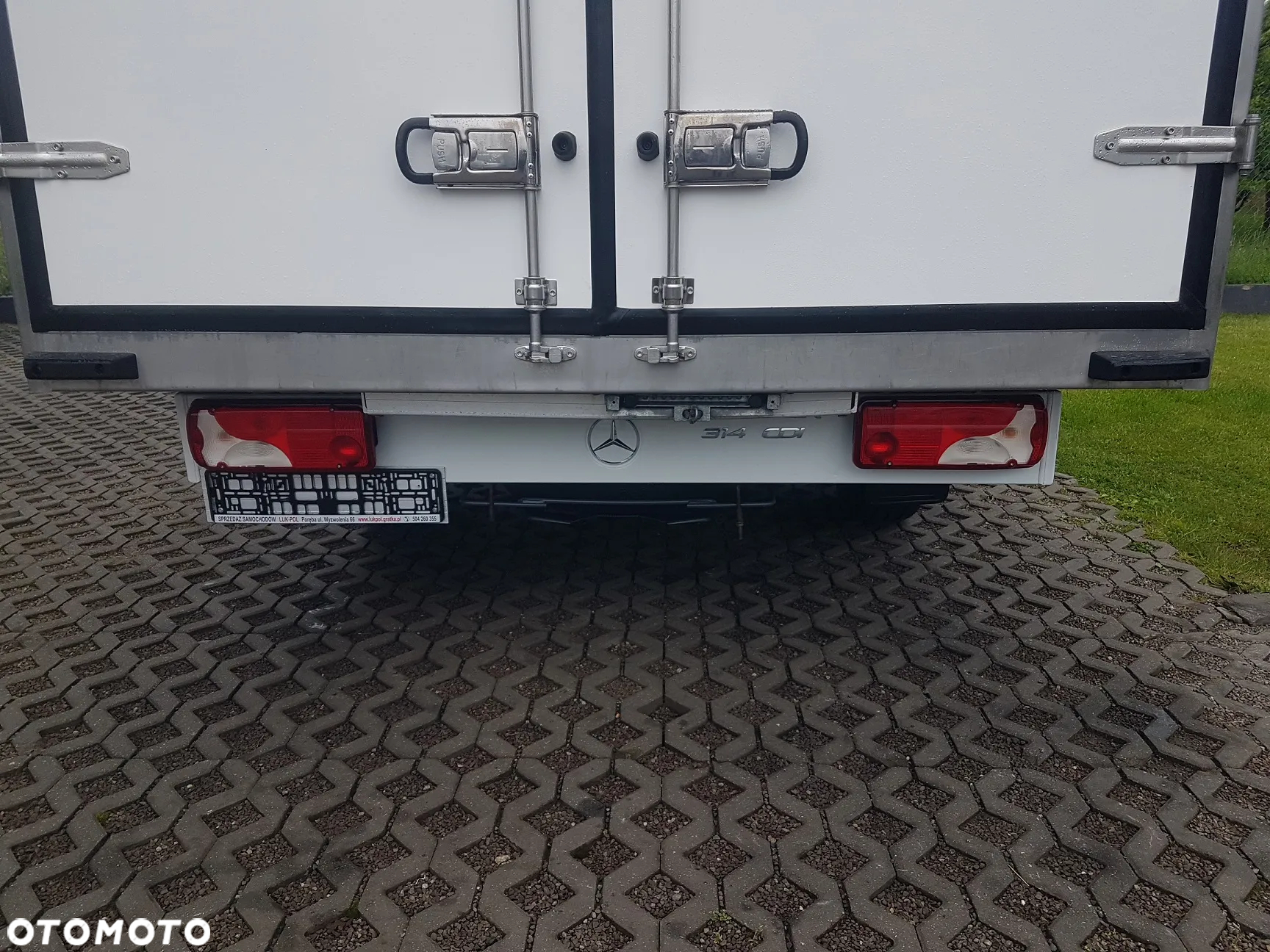 Mercedes-Benz Sprinter KONTENER 8EP 4,21x2,15x2,30 KLIMA 314 CDI MANUAL - 23