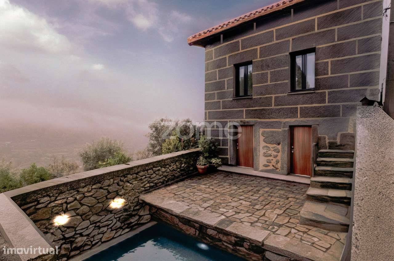 Moradia T5 Totalmente Renovada para venda em Fornos de Algodres - Grande imagem: 2/19