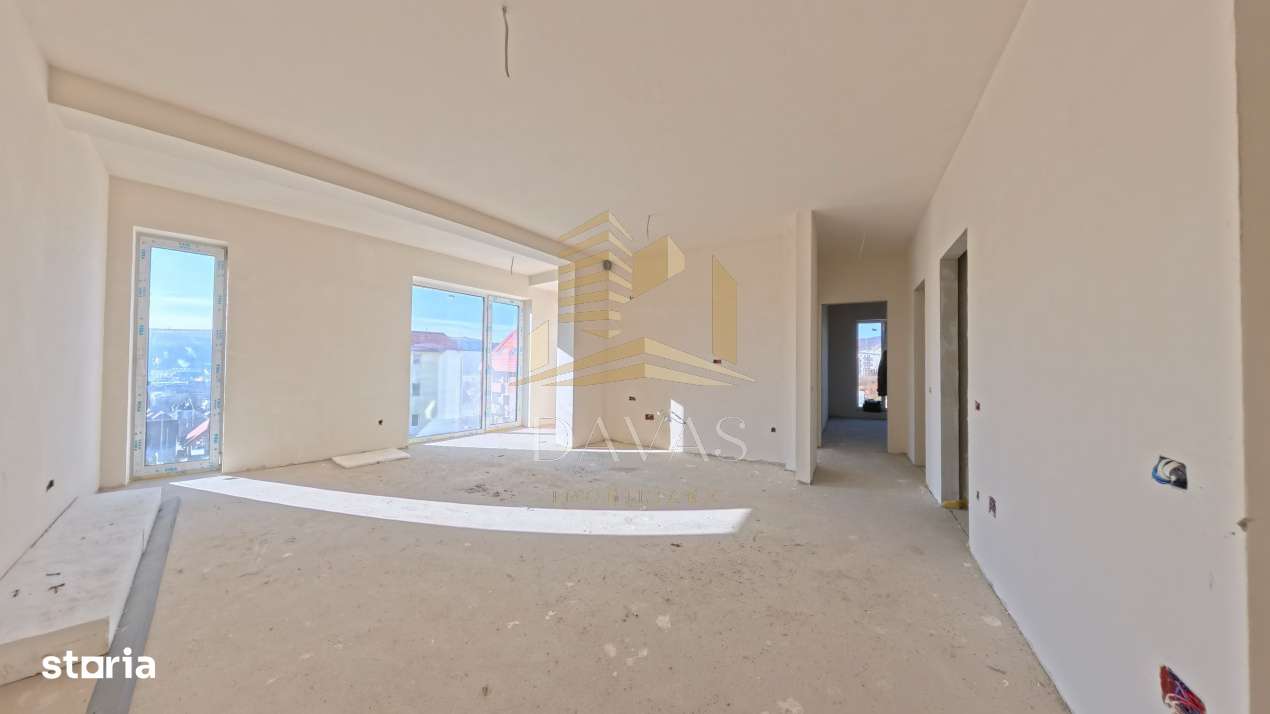 Apartament in bloc Nou de 3 camere - Parcare | Baciu-1