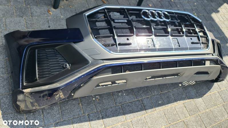 Audi Q8 zderzak maska lampy full led matrix - 2