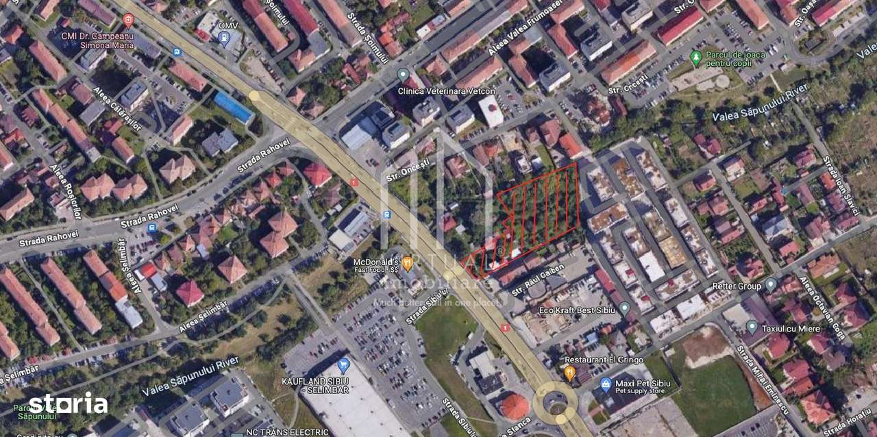 Teren intravilan Sibiu - 3850 MP - Bd. Vasile Milea - Imagine principală: 3/3