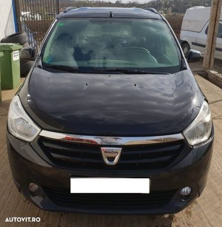 Dezmembrez Dacia Lodgy 1.5 DCI din 2016 volan pe stanga - 1