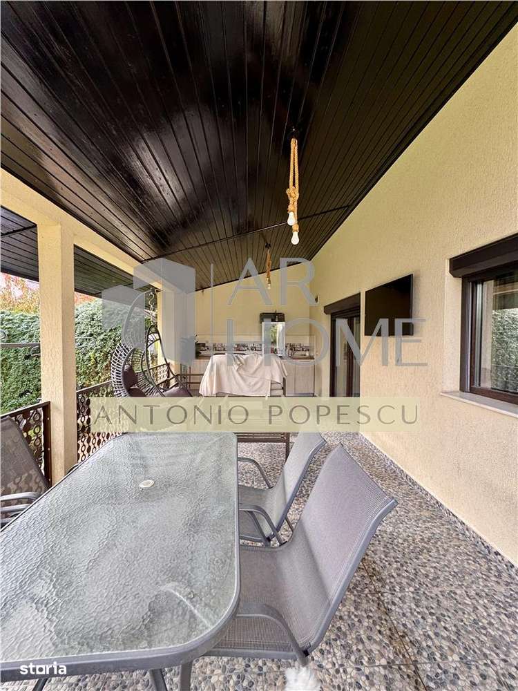 Casa S+P+1+M, Paulestii Noi, cartier privat cu SPA si teren de sport - Imagine principală: 5/20