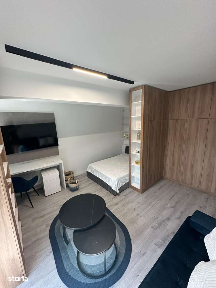 Se inchiriaza apartament cu 1 camera + balcon+parcare subterana - 400€ - Imagine principală: 2/6