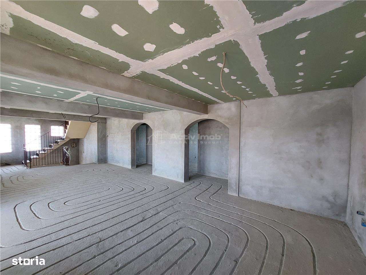 casa P+1+M, an 2008,amprenta 135 mp, teren 1430 mp, Maracineni-13