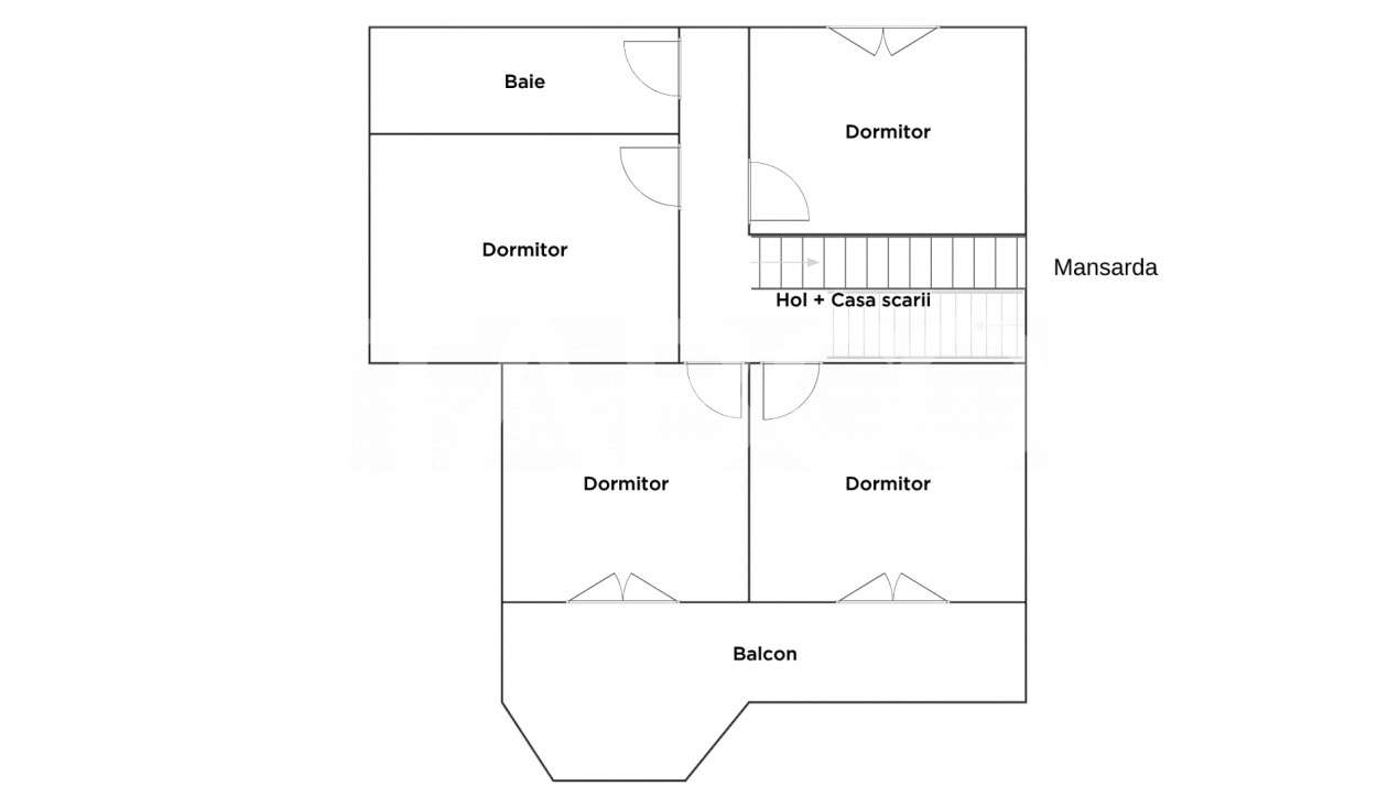 Spatiu de birouri de vanzare cu 6 camere 160 mpu Calea Dumbravii Sibiu - Imagine principală: 4/17