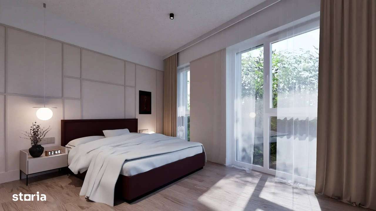 Penthouse 3 camere NOU de vanzare de la dezvoltator avans 5%-7