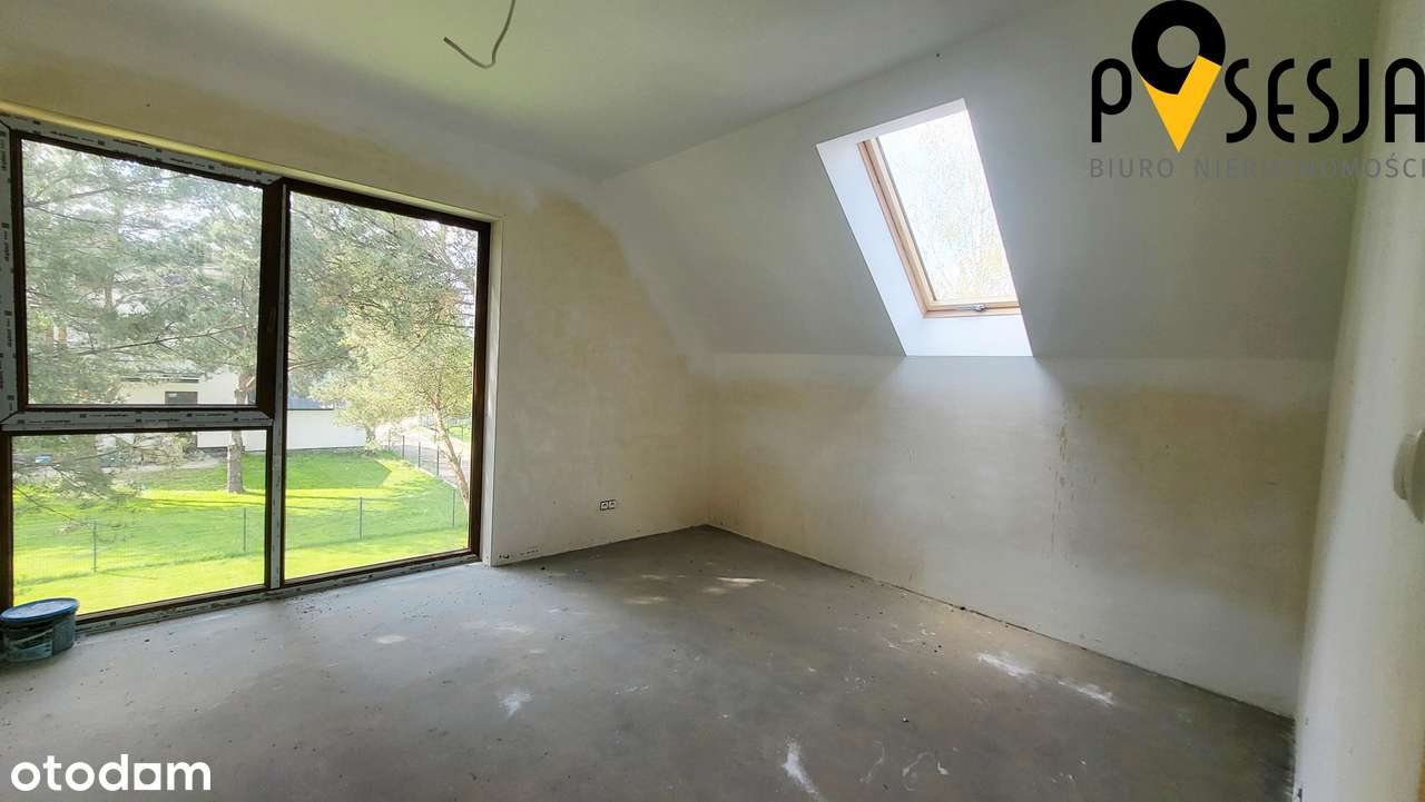 Dim wolnostojący 154m2; działka 700m2; Łoś gmina Prażmów-13