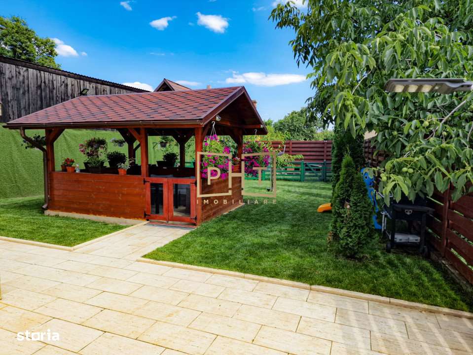 Casa smart, 140 mp utili, teren de 730 mp, zona Gilau! - Imagine principală: 3/19