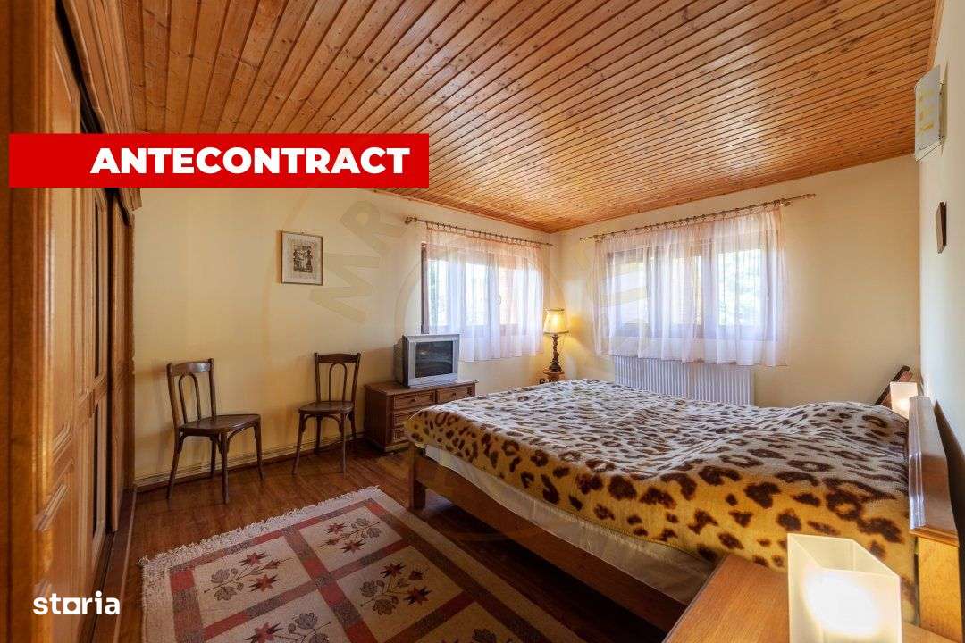 Casa rustica P+1 in zona de deal – Bogati, AG - Imagine principală: 4/15