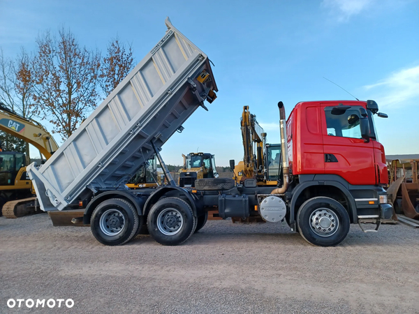 Scania R 420  6x4 kiper Bordmatik - 12