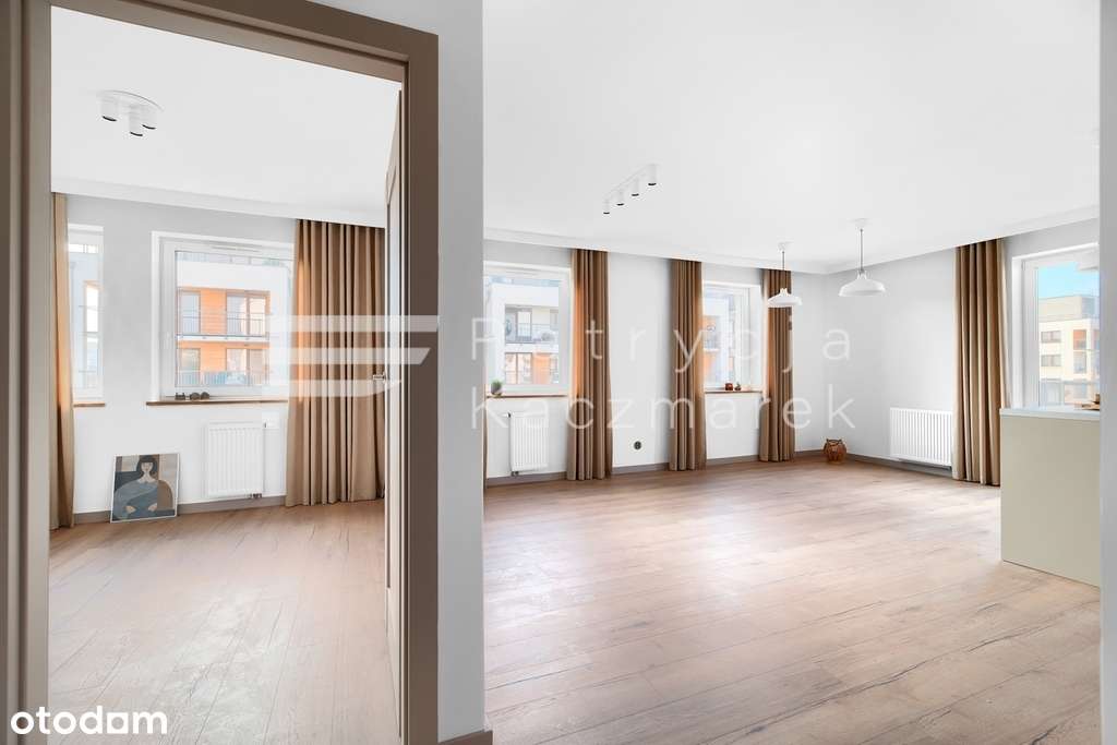 Nowe bardzo jasne  mieszkanie na Naramowicach-5