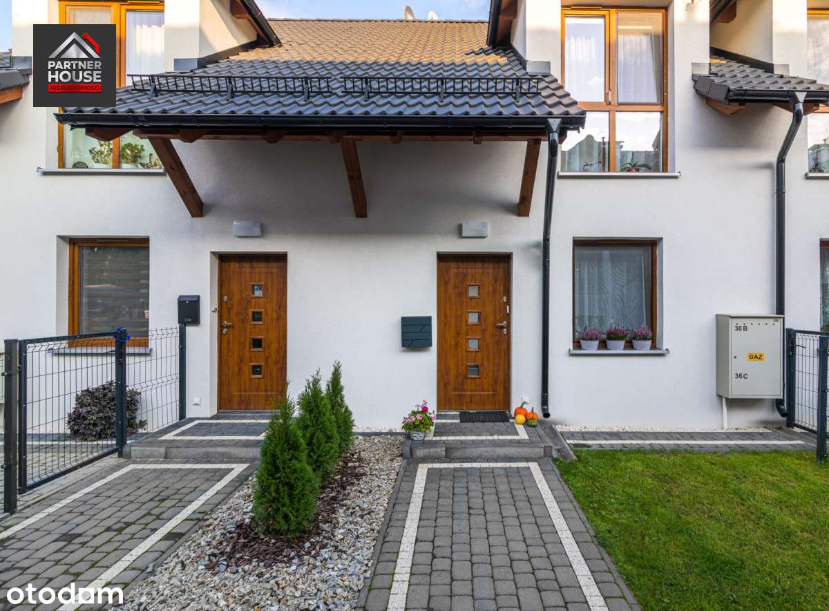 Dom w zabudowie szeregowej | 4 pokoje I Ogród-17