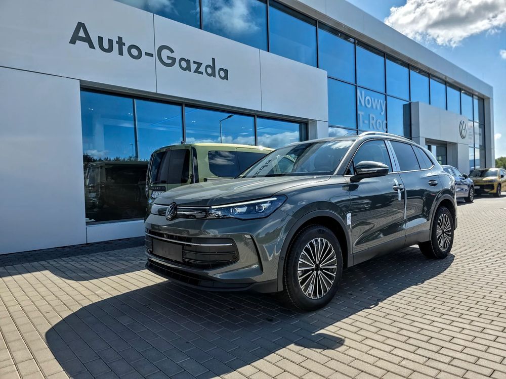 Volkswagen Tiguan III (2024-) 1.5 eTSI Life Plus DSG 2025