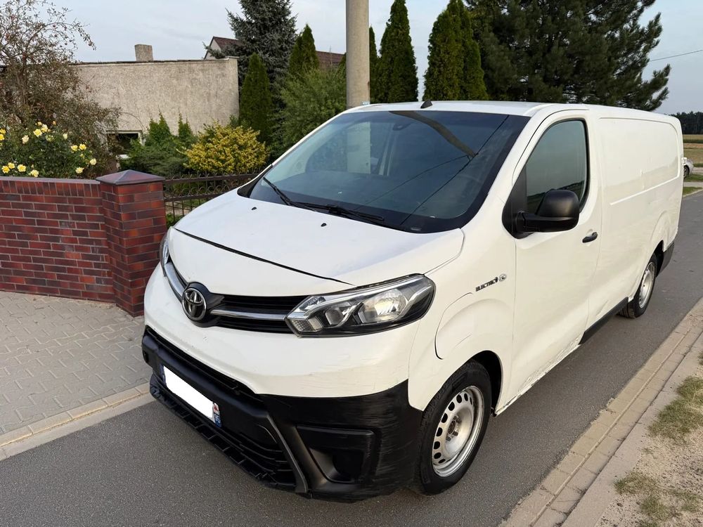 Toyota ProAce 2021
