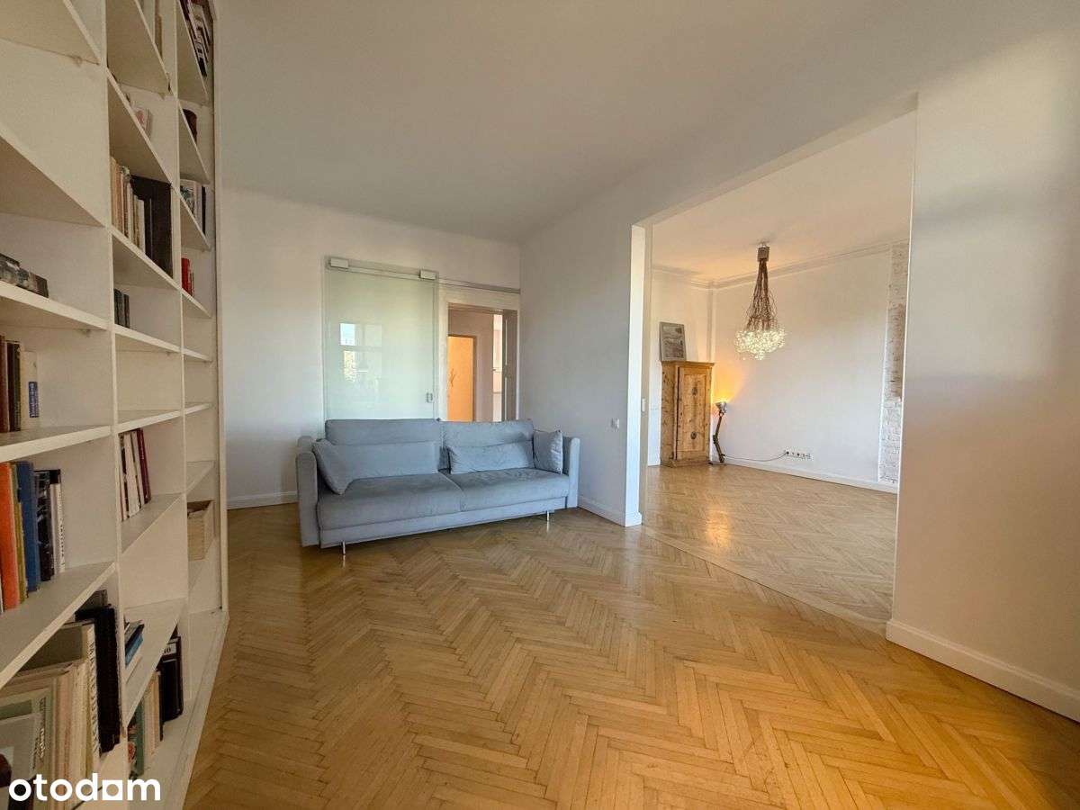 Dwa balkony, tuż przy Parku Wilsona, perełka-4