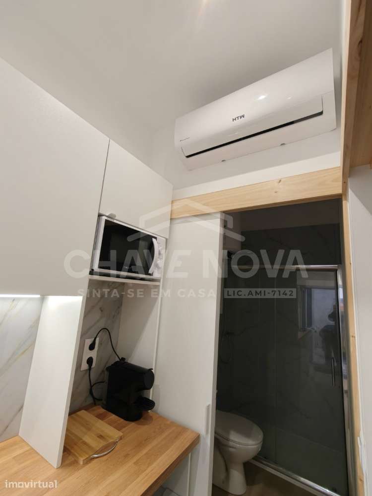 Moradia T1 Renovada mobilada e equipada em Campanha Porto-8