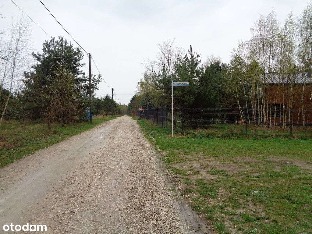 Działka budowlana w pobliżu Kampinoskiego P.N. - View 6