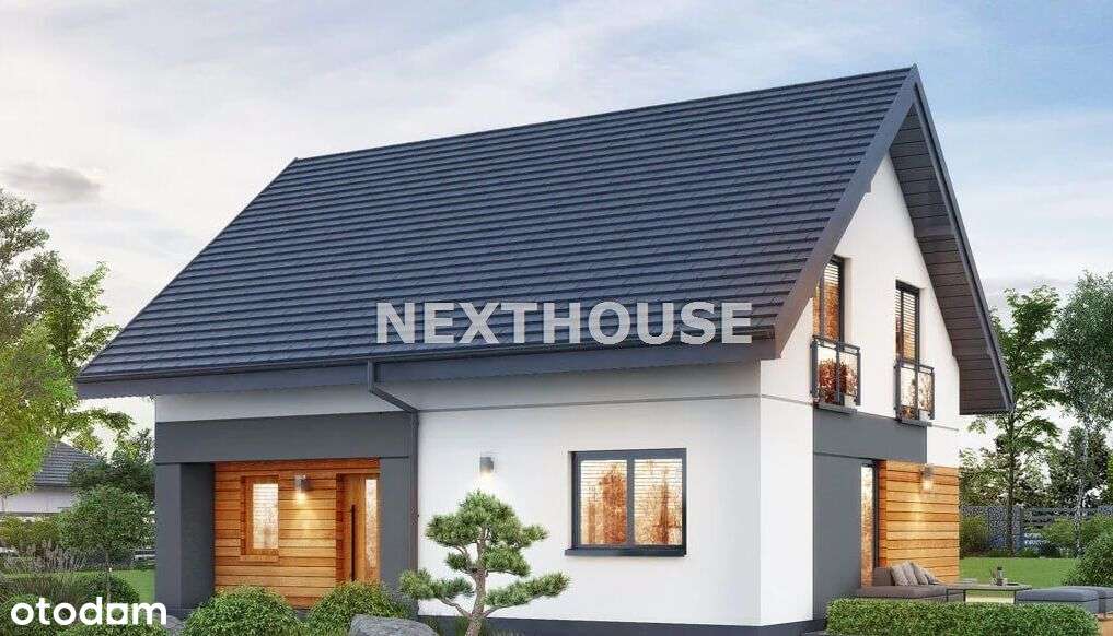 Nowy dom 119 m2 w pobliżu Gliwic, Pyskowic, Tg-11