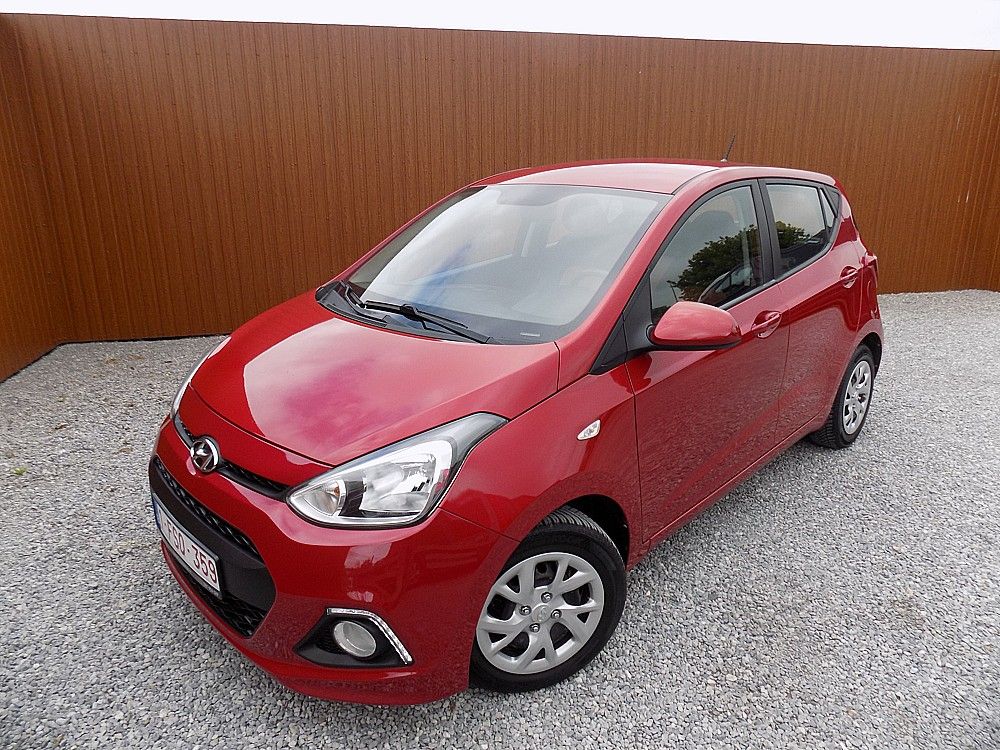 Hyundai i10 II 1.0 GO 2016