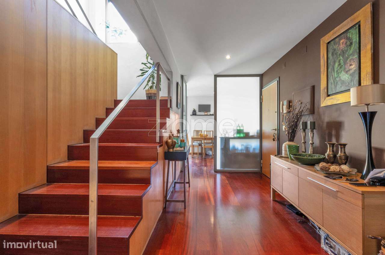 Apartamento T2 Duplex em Lavra a 3 minutos da praia. - Grande imagem: 2/32