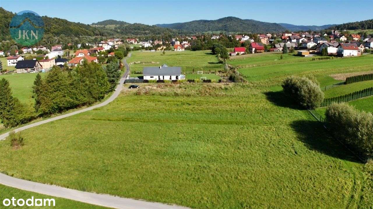 Budowlana działka tuż pod miastem Żywiec-14