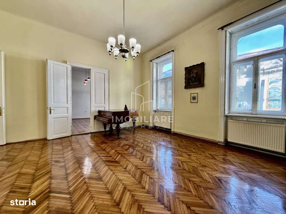 Apartament interbelic cu personalitate – Piata Mihai Viteazul-2