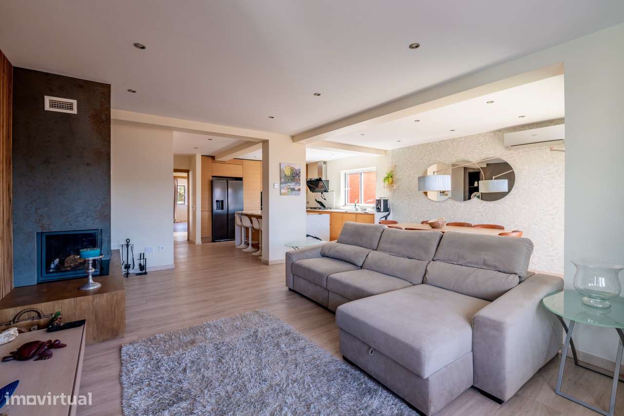 Deslumbrante moradia T4 + T2 em Lagos totalmente renovada - Grande imagem: 4/42