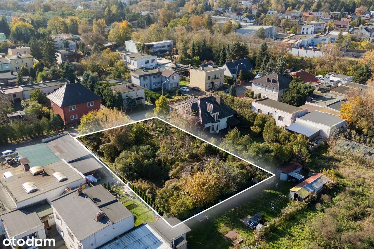 Działka budowlana / 919 m² / Luboń, ul. Krótka 4-6