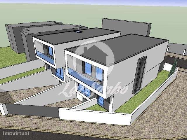 Moradias germinadas T3 EM CONSTRUÇÂO , Vila boa - Barcelos - Grande imagem: 1/27