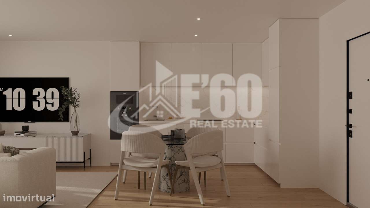 APARTAMENTO T2 C/ TERRAÇO EM CONDOMINIO FECHADO COM PISCINA-20