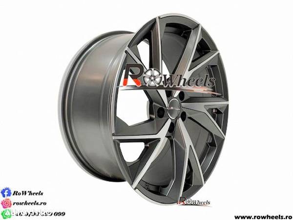 Jante AUDI RS19 R19 gray Model 2021 RS A4 A5 A6 A7 A8 Q3 Q5 Q7 Q8 RS. - 2