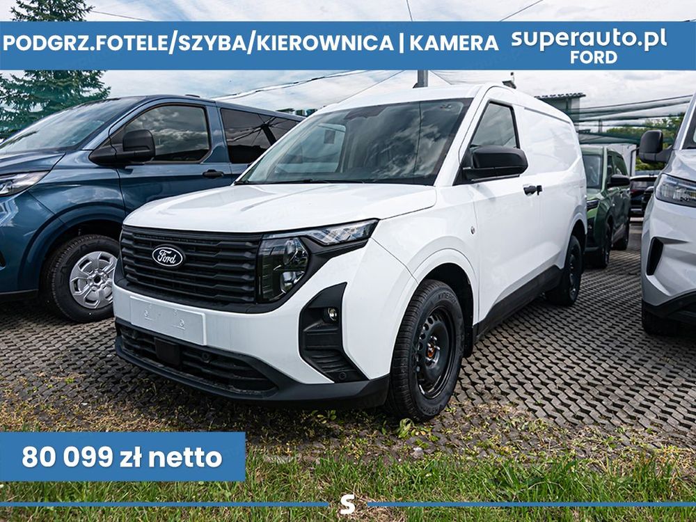 Ford Transit Courier 2026