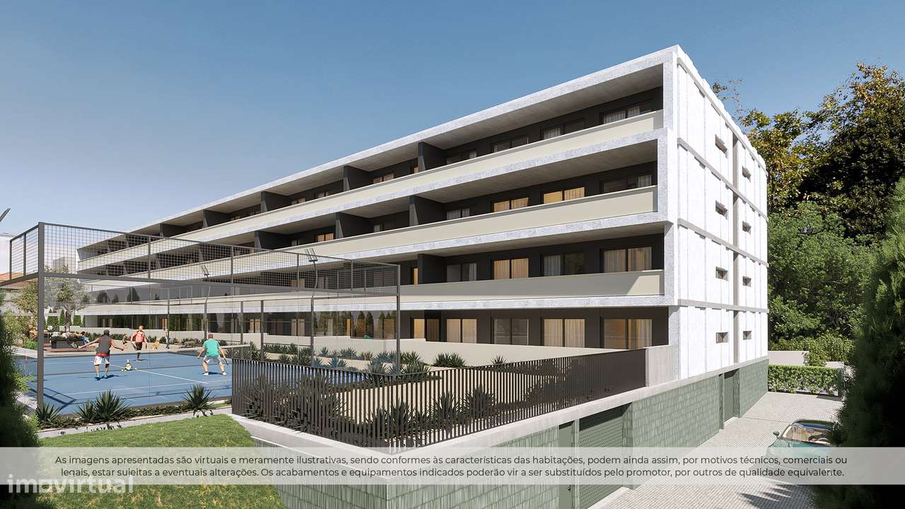 Apartamento T2 nos Carvalhos junto aos acessos A20/A1-20