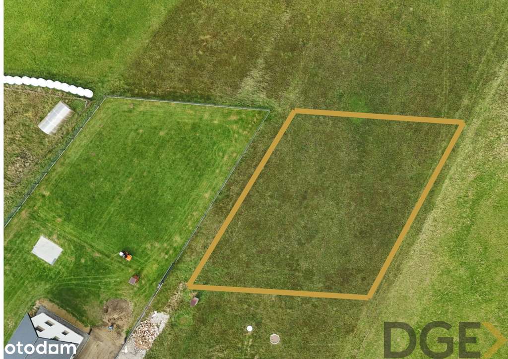 Działka z PNB na dom jednorodzinny | k. Bochni - Pełny obrazek: 3/8