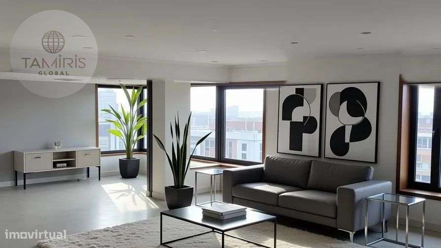Penthouse T5, Vista sobre Douro - Mar-7