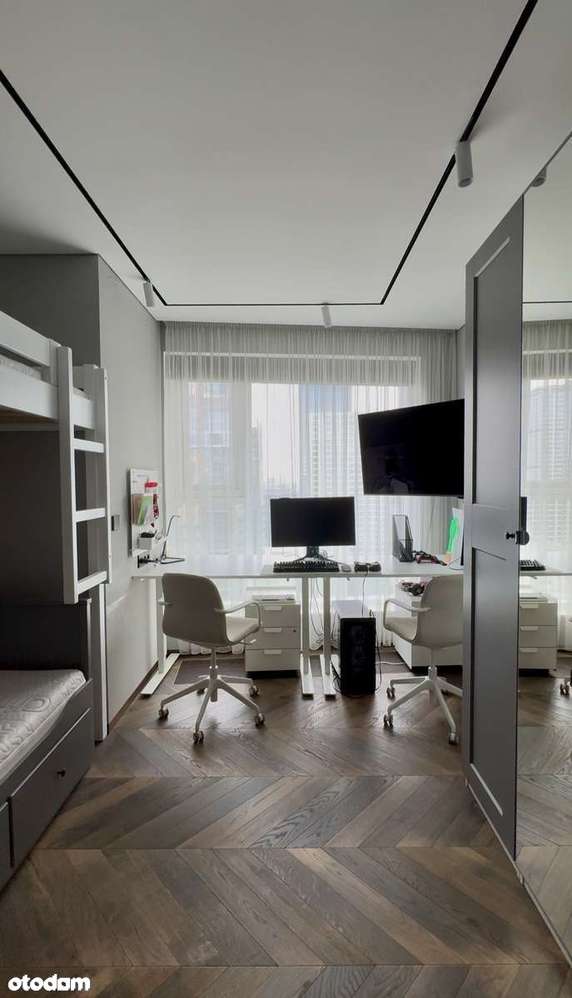 Unique Tower – Esencja Miejskiego Luksusu z Panoramą Warszawy-8