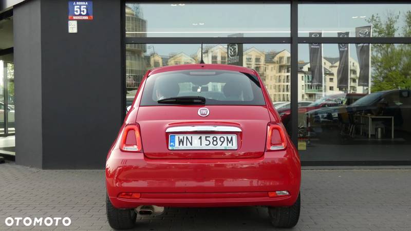 Fiat 500 1.2 Lounge EU6d - 5