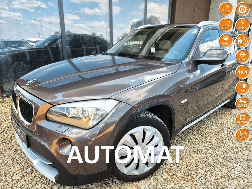 BMW X1 E84 (2009-2015) xDrive20d 2012